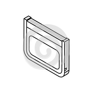 cheesemaking factory equipment isometric icon vector illustration