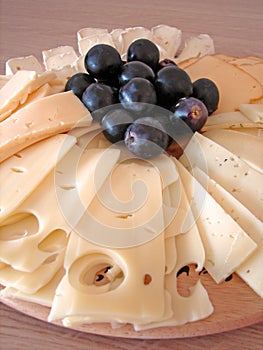 Cheeses plate