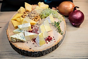 Cheeses Selection photo