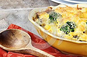 Cheesy Broccoli Casserole