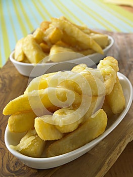 Cheesy chips