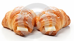 Cheesy Croissant Delight: A Frostpunk-inspired Consumer Culture Critique