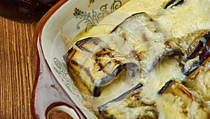 Cheesy Eggplant Casserole