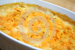 Cheesy Noodle Casserole photo