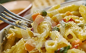 Cheesy Tex Mex Chicken Penne