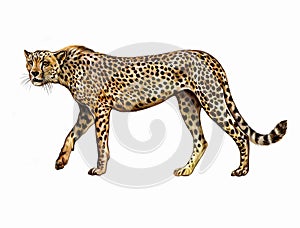 Cheetah Acinonyx jubatus