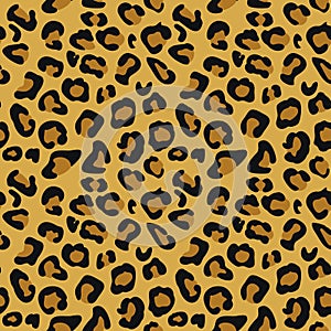 Cheetah Animal Print Pattern Seamless Tile