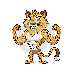 Cheetah Engaged in Learning Despite Stiffness