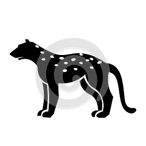 Cheetah Icon Vector