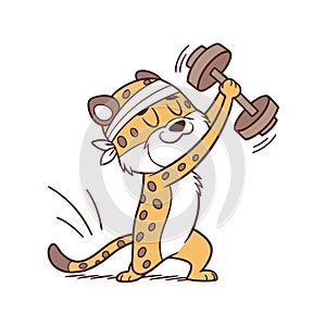 Cheetah Learning While Experiencing Stiffness