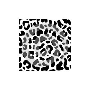 Cheetah pattern vector illustration design