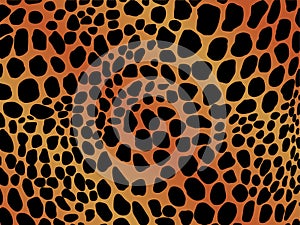 Cheetah print background