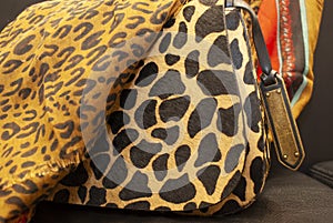 Cheetah Print Ladies Tote Bag