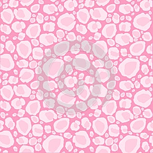 Cheetah print pink small scale seamless repeat pattern design print