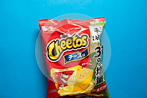 Cheetos cheese flavor chips