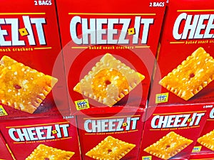 Cheez-It boxes