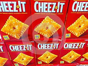 Cheez-It boxes
