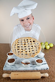 Chef Apple Pie