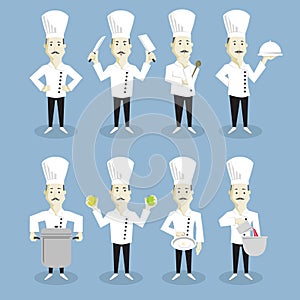 Chef Cartoon