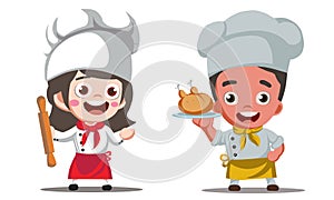 Chef Cartoon Character