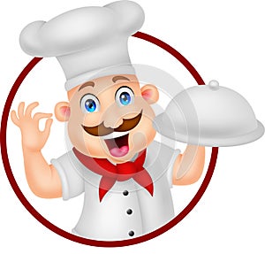 Chef cartoon character