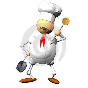 Chef clipart