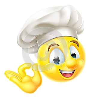 Chef Cook Emoji Emoticon