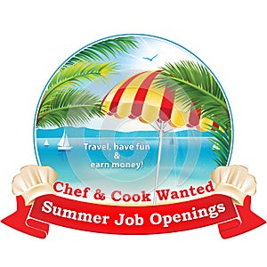 Chef and Cook Wanted - summer jobs for students