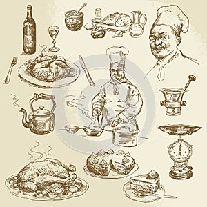 Chef, cooking