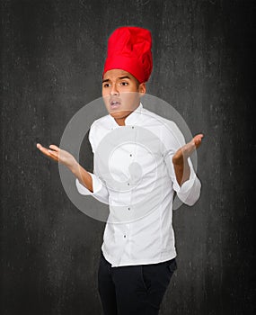 Chef embarass photo