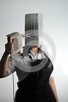 Chef frustrated with her cooking 3