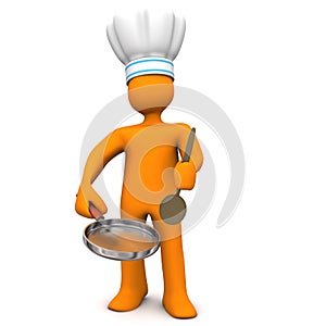 Chef Frying Pan