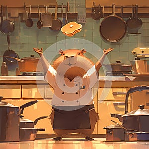 Chef Hamster Cooking Adventure