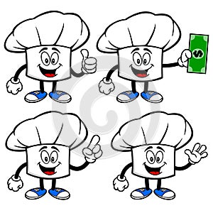 Chef Hat Character Set 01