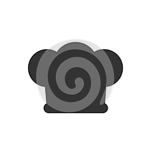 Chef hat icon, outline vector sign