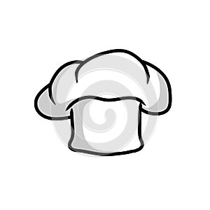 Chef hat illustration