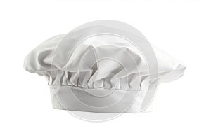 Chef hat isolated on white background
