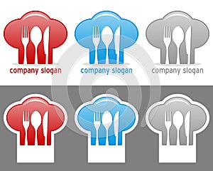 Chef Hat Logo Collection