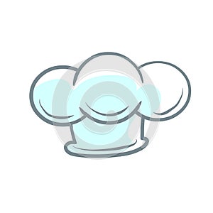 Chef hat logo icon