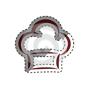 Chef hat silhouette