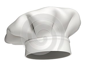 Chef hat vector icon - isolated