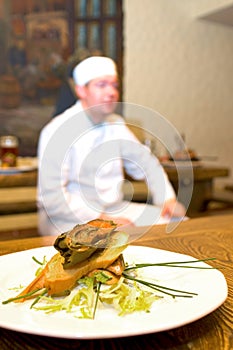 Chef and his creation