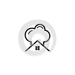 Chef home logo template