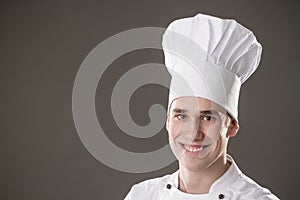 Chef isolated