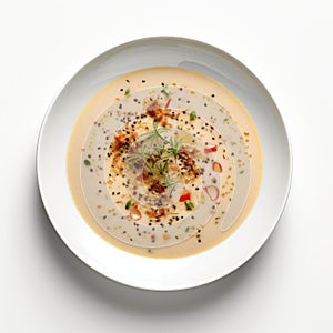 Chef Kai Tae Chula\'s White Bean Soup