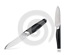 Chef knife, cutter, knife, kitchen, blade, chef, cut, cutting, danger, food, white background, handle, handle, metal, object, isol