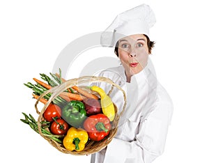 Chef - Locally Sourced Vegetables