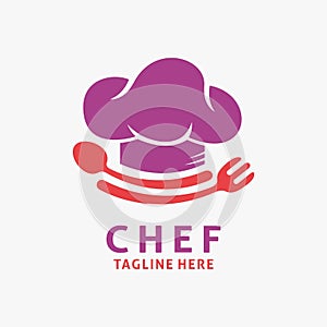 Chef logo design