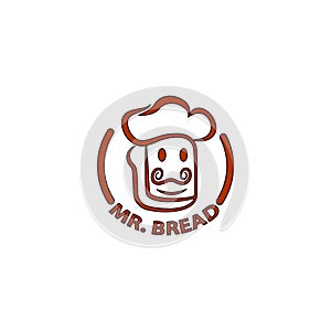 chef restaurant logo design vector icon