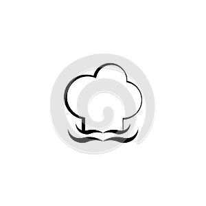 Chef logo template